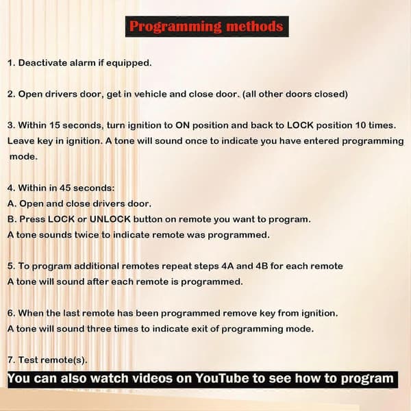 Fjernkontrollnøkkel erstatning kompatibel med Subaru Forester 2005 2006 2007 2008