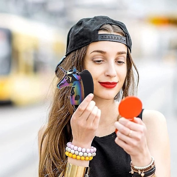 Enhjørning Makeup Pensel Sæt til Concealer og Foundation