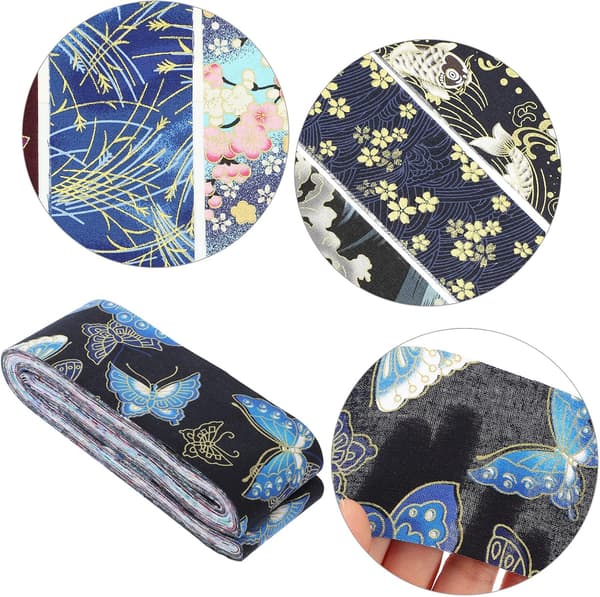 20 stk. patchworkstofstrimler bomuldsstof Kompatibel med quiltning DIY syhåndværk