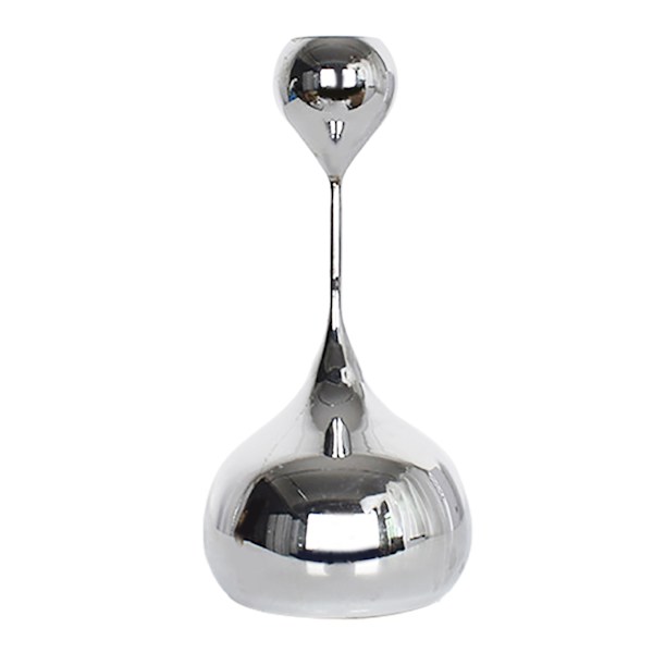 Ljushållare Ornament Rostfritt stål Ljusstakehållare Hushållsskrivbord Skulptur Dekoration Sliver A Typ
