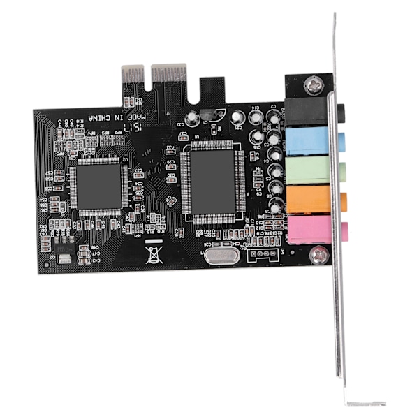 PCI-E 5.1 ​​äänikortti CMI8738 Chip Stereo äänikortti tukee Windows 7:ää pöytätietokoneille