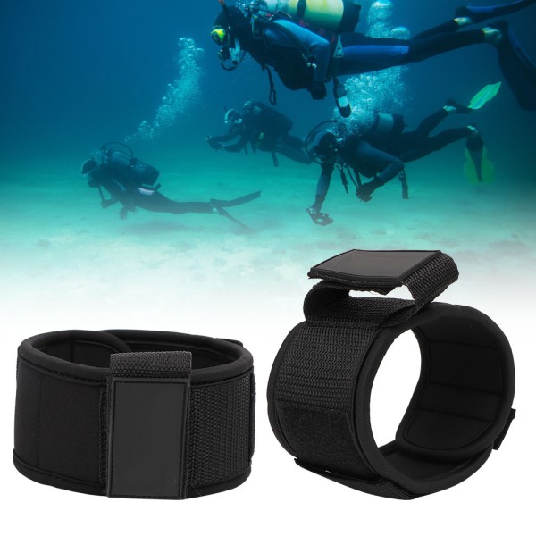 1 par 5 mm tykk justerbar dykke-skulderpute tilbehør for 5 cm bred stropp
