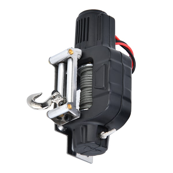 1/10 RC Crawler Car Winch Remote Controller Receiver för SCX10 D90 D110 TF2 för TRX4Black