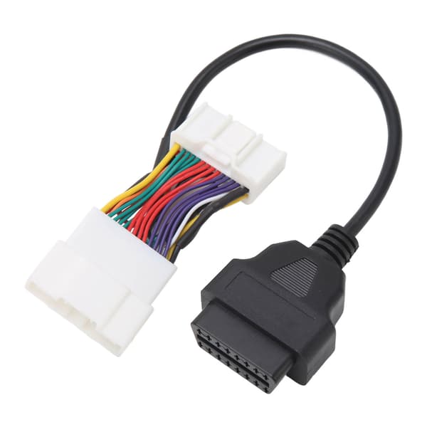 OBD2 Connector Splitter Bil Diagnostic Adapter Kabel Udskiftning til Tesla Model 3 Y 2019‑2021