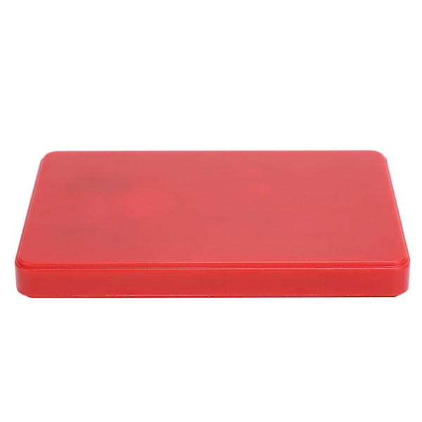 Extern hårddisk USB3.0 HDD 2.5 tum för stationär dator bärbar dator datortillbehör Röd 80GB