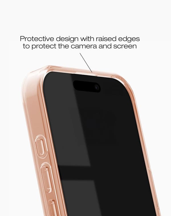 Clear Case MagSafe Kompatibel med iPhone 17 Mocha Mousse Brun brown
