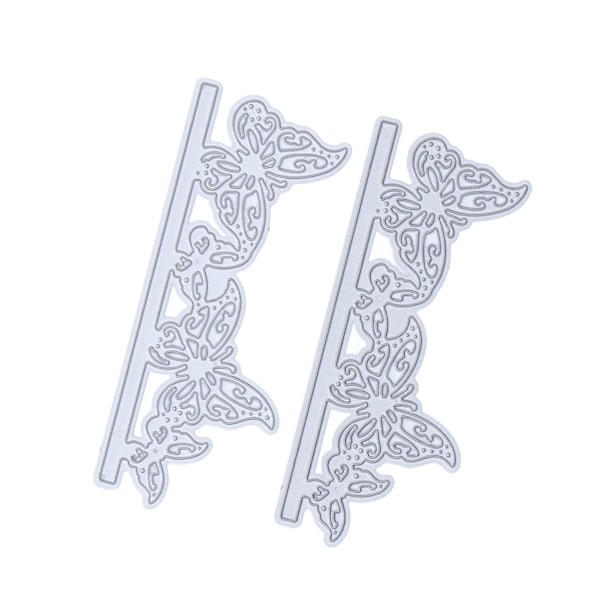 2 st Skärande Stans Enkel Användning Bekväm Skärning Hållbar Stark Unik Design Skärform