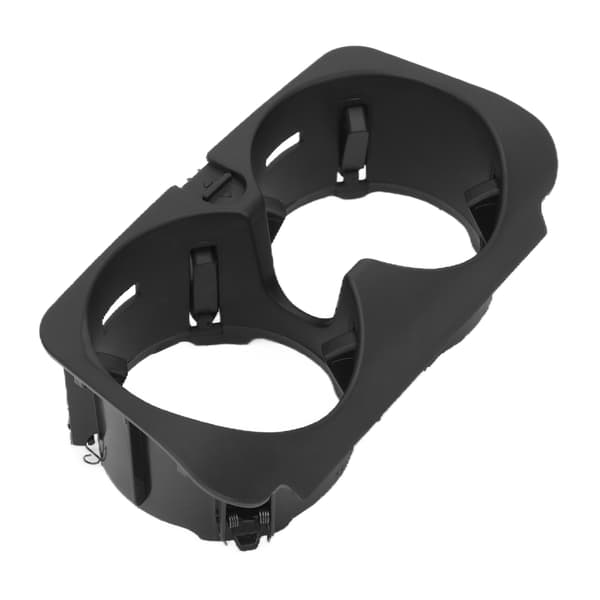 Svart ABS Erstatningskoppholder for Benz GLC Klasse W253
