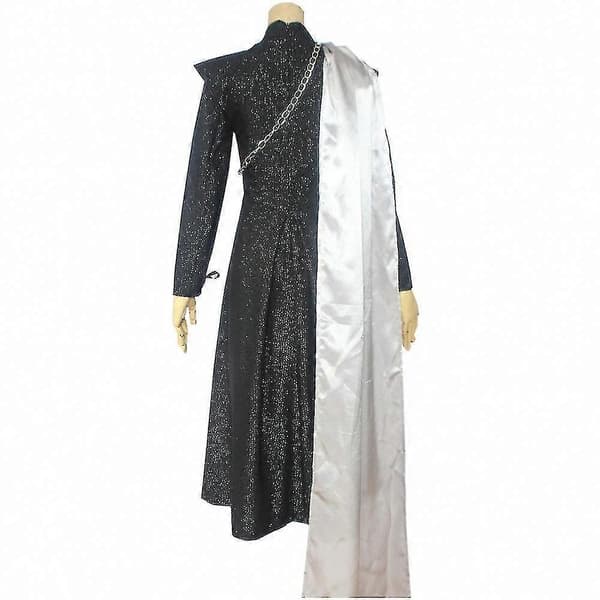 Ny Cosplay Game of Thrones Sæson 7 Daenerys Targaryen Dragemoder Kostume Hurtig M