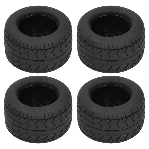 4st 115 mm hjulfälg däck RC biltillbehör Passar för ZD Racing 1/10 RC bilmodell