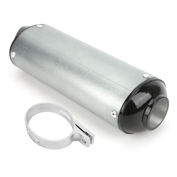 1,3-tommers lyddemper for eksosrør Passer for 90cc 110cc 125cc 150cc 160cc ATV Pit Bike Motorsykkel