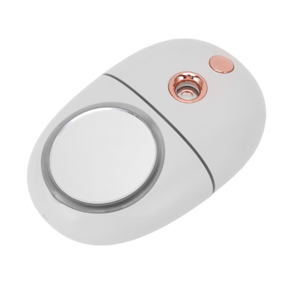 Handy Mini Mister Cute 35 ml Portabel Silent USB Uppladdningsbar 200mAh dimspruta med spegel för ansiktsfuktande vit