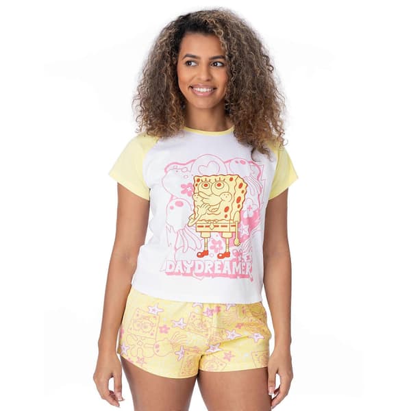 Kortermet pyjamas sett Kompatibel med kvinner/damer Multicoloured M