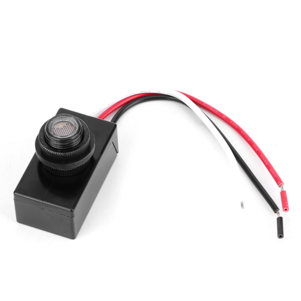 10V‑50VDC gatlykta fotocell Ljuskontrollsensor Miniatyr LED Automatisk kontrollomkopplare