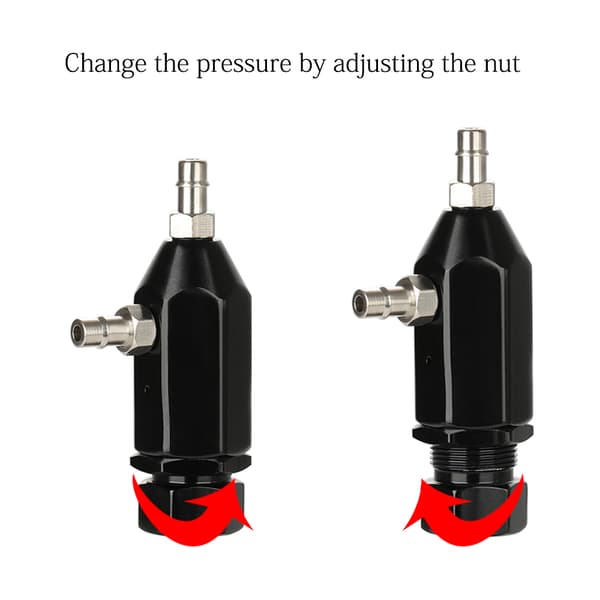 Turboladerstyring 1-30 PSI Manuel Justerbar Turbolader Regulator