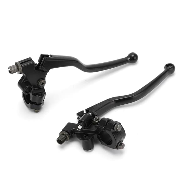 Motorcykelstyre bromskopplingsspak - 2st, aluminiumlegering, CG 125 utbyte