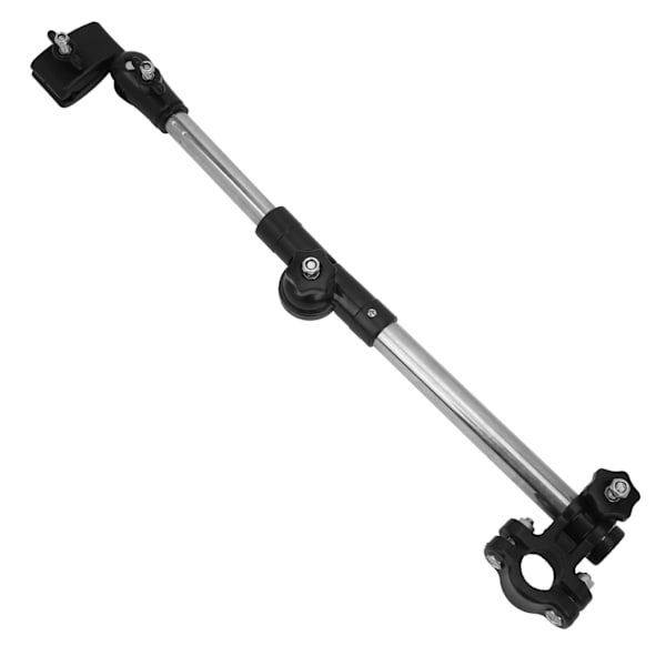 Foldbar cykelparaplyholder med justerbar højde - multifunktionel til klapvogne, kørestole