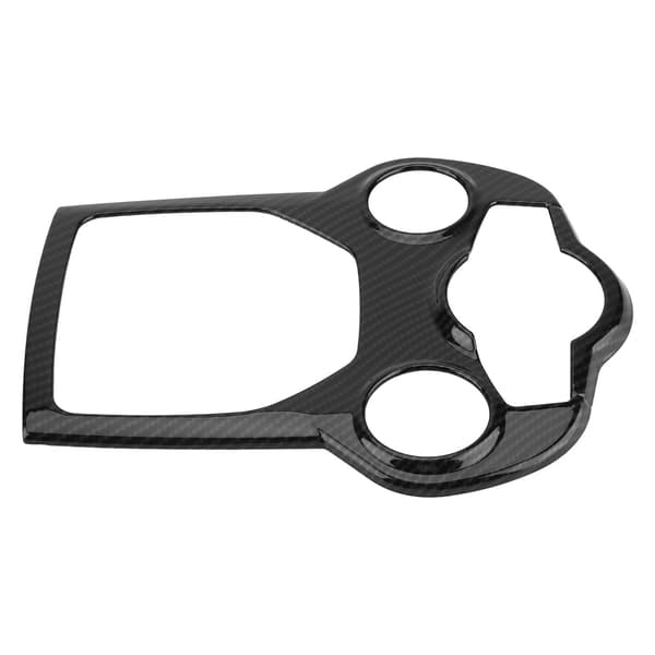 Bilinnredning Central Console Kontrollpanel Ramdeksel Trim for Alfa Romeo Giulia / Stelvio