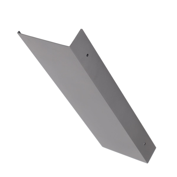 Vægmonteret Badeværelseshylde Rum Aluminium Opbevaringsstativ Organizer Badekar Brusetilbehør 40cm