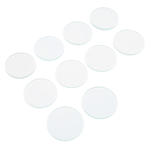 Rund platt klocklins Professionell rund platt glasreservdelar för urmakarreparation