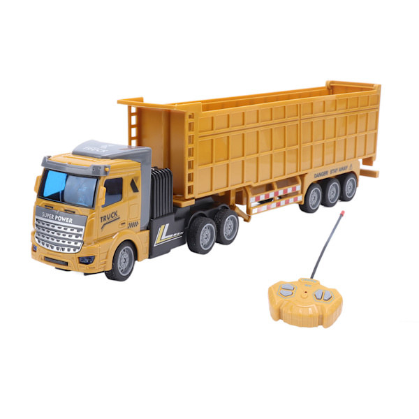 RC Engineering -kuorma-auto 1:48 mittakaavassa langaton kaukosäädin Korkea simulaatio Irrotettava korkea joustavuus RC-kippa-auto 3+