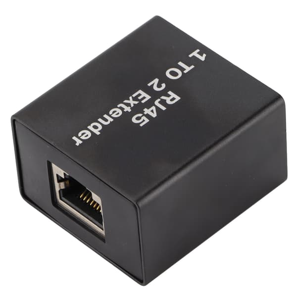 Ethernet Splitter - Tilslut og udvid dit netværk nemt