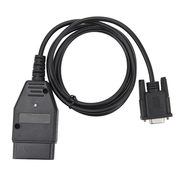 OBD II Diagnostikkabel 16-polig Hankontakt Stöd KW 1281 KW2000 för A2 A3 A4 Cabriolet A6 A8 S2 S3 TT