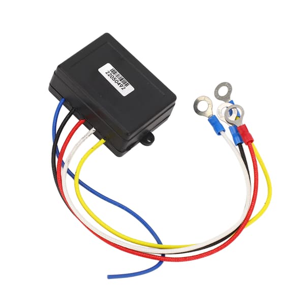 Elektrisk vinsch Trådlös fjärrkontroll Switch Controller System 150ft 12V för lastbil ATV SUV