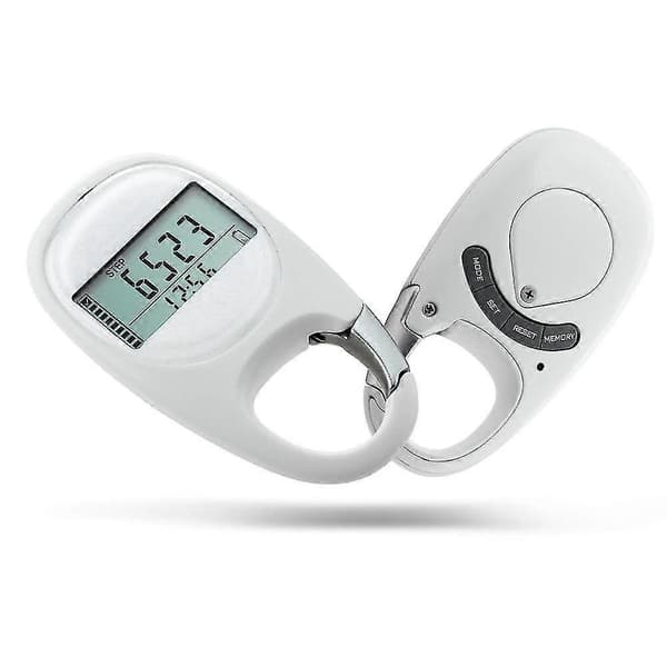3D-skritteller digital fitnesstracker for turgåing løping enkel skritteller