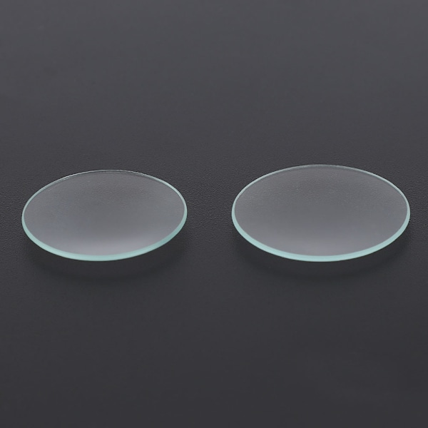 Dobbelt kuppel urverk glass Konkav Dobbelt kuppel urverk glass Reservedel (30+32)