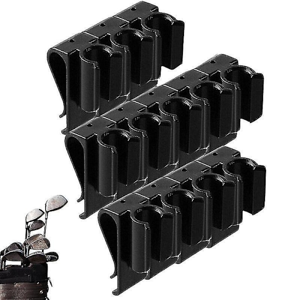 Golf Bag Clip Organizer för 14 st Putter - Golf Träningshjälpmedel