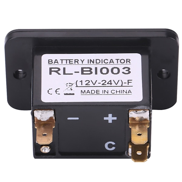 12V/24V LED Digital batteriindikator Mätare för golfvagn