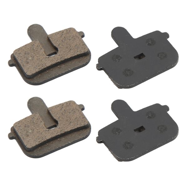 2 sarjaa Pyörän levyjarrupalat Resin Semi Metal Pyörän jarrupalat Vaihto osat pyöräilyyn