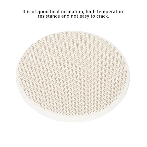 Rund Honeycomb Board Värmebeständig Smycken Tillverkning Lödning Svetsblock Firebrick