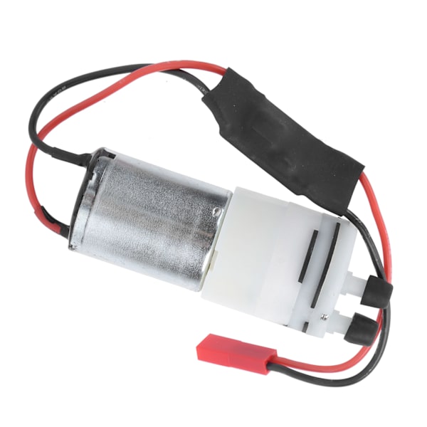 Liten lavbrus 370 vannkjølingspumpe med motor for RC-båter Vanntett pumpe JR-plugg