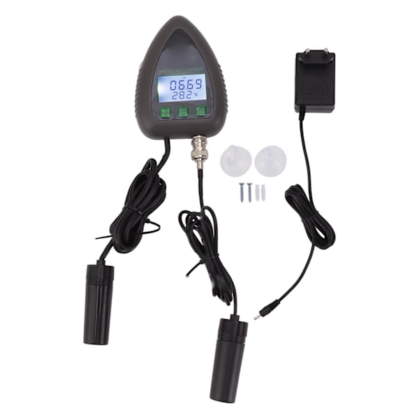 9951W Vattenkvalitetsmätare 5 i 1 Multi WiFi Kontinuerlig PH TDS SALT SG TEMP Online vattenkvalitetstestare för Tuya APP EU Plug 230V