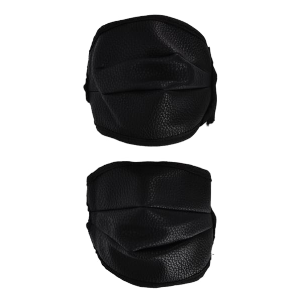 1 par/set Knäskyddsskydd med flanellfoder Slitstarka vinterisfiske knäskydd