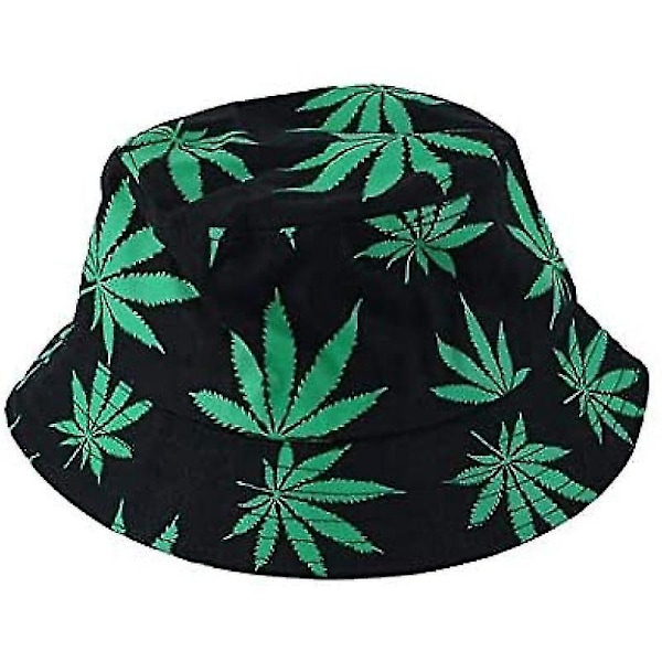 Solhatt med hampa mönster - Unisex - Huvudomkrets 58cm