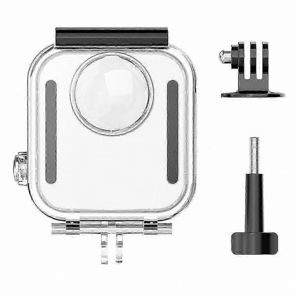 Vanntett etui til GoPro Max 2, dykkehus, fallsikker beskyttelse