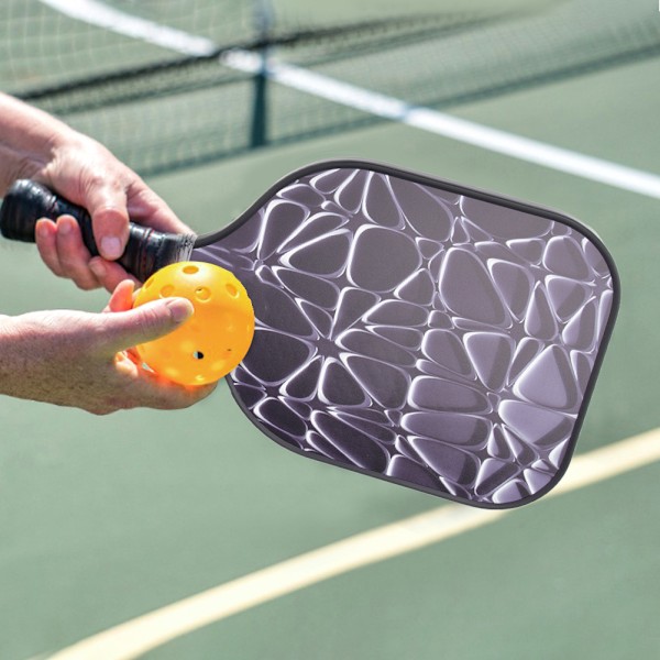 Graphite Pickleball Paddle Set Professionell Utomhus Bollsporter Tillbehör Färg Som Bilden Visar