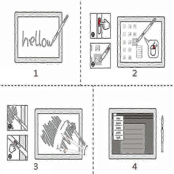 Lenovo Stylus Pen kompatibel med Ideapad Flex 5 14\" Touchscreen