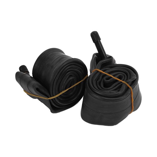 2stk/sett Butyl Gummi Sykkel Innerdekk Utmerket Tettende Sykkel Felg Gummi Innerdekk Dekk 14x1,75/2,125in