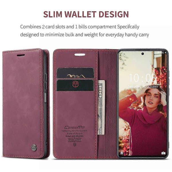 【LD】Kompatibel med Xiaomi 11t 5g Mobilskal Red