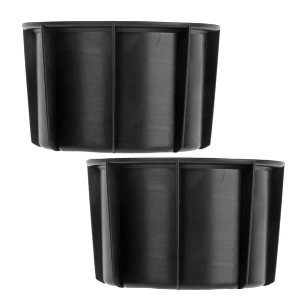 2st Center Console Cup Holder Insert ABS 55616-35010 Replacement for FJ Cruiser 2007-2014