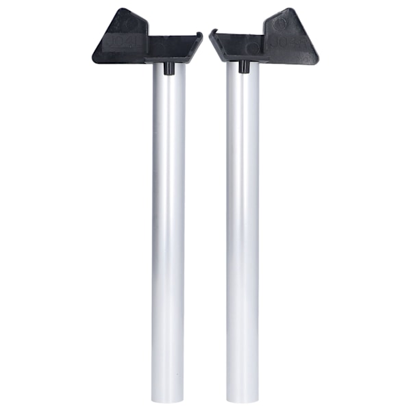 2 stk Drivhus Regnvand Afledning Sølv Dræning Stop Rør Renne Kit Renne Vand Butt Pipe Kit
