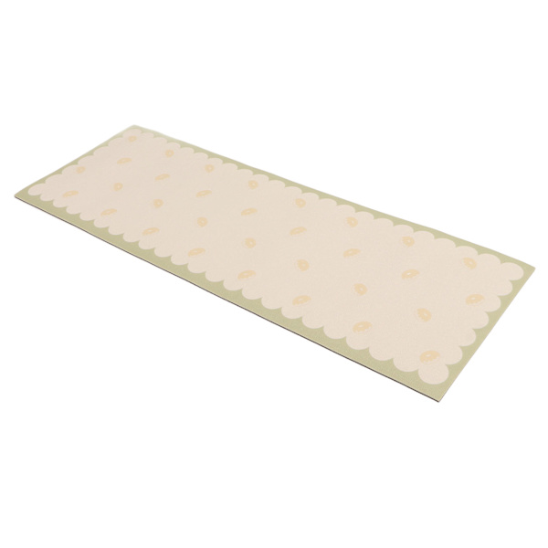 Kahvimatto Monipuolinen Koriste Vedenkestävä Liukumaton Suojaava Työtaso Mikroaaltouuni Matto Kotikeittiöön 30x120cm/11,8x47,2in