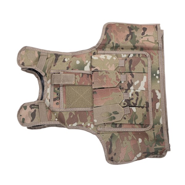 Lasten ulkoiluliivi Lasten ulkoilukäyttöön ampuminen Suojausvarusteet Liivi urheilukoulutukseen Viidakkopeli Esitykset Roolipeli CP Camouflage Green