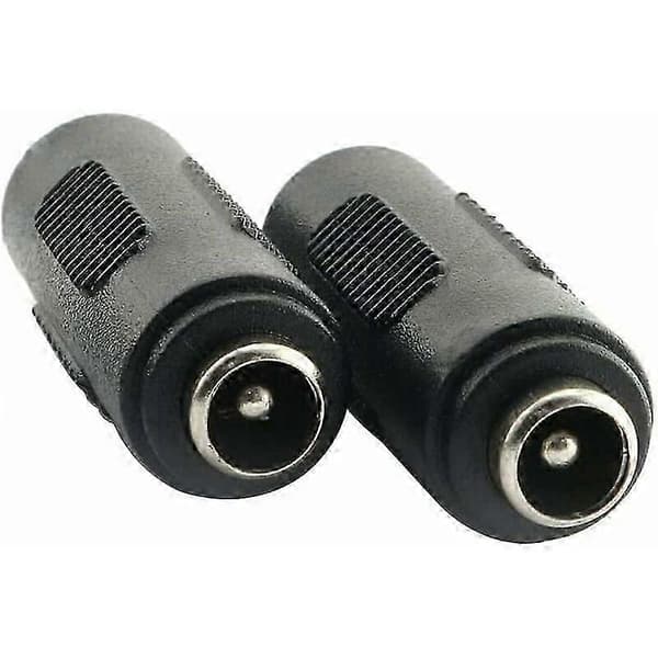 3 kpl DC 5,5x2,1 mm naaras-naaras virtaliitin, naaras-naaras liitinsovitin CCTV:lle