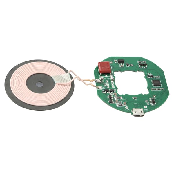 10W Qi Trådløs Hurtiglader Modul Sender PCBA Kretskort DIY Ladespole