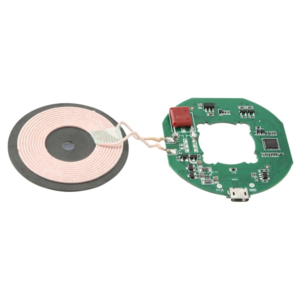 10W Qi Trådlös Snabbladdare Modul Sändare PCBA Kretskort DIY Laddningsspole